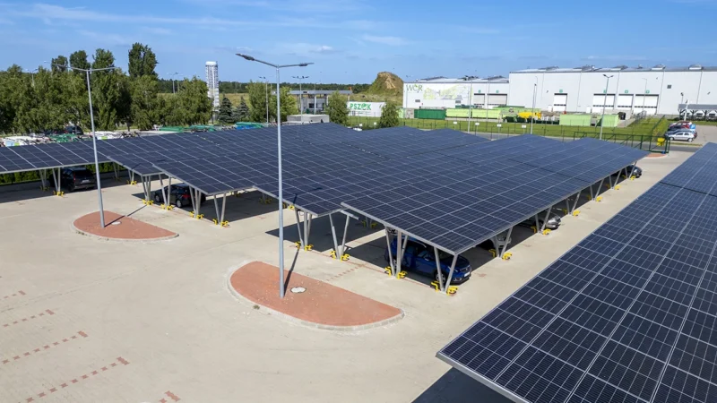 WCR Jarocin – Solarcarports